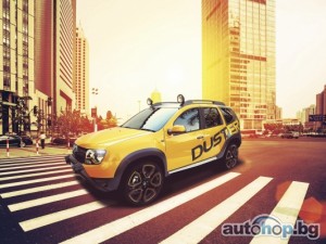 Dacia прави Duster Detour Concept