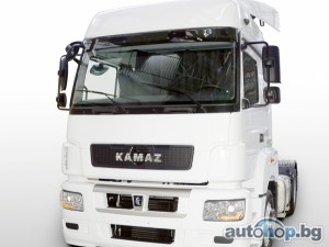 Daimler Kamaz? Вижте го