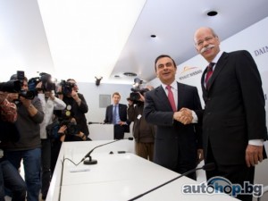 Daimler ще споделя компактна платформа на Mercedes с Infiniti