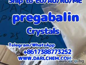 darl Supply Sodium Salt pregabalin crystals powder 148553-50-8