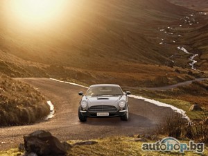 David Brown Automotive Speedback: DB5 от бъдещето