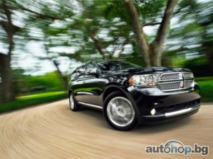 Dodge показа новото Durango