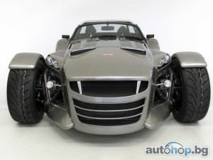 Donkervoort завърши тестовете на D8 GTO