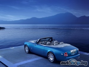 Drophead Coupе Waterspeed от плът и кръв