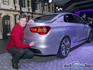 DS 5LS: луксозният Citroen за Китай