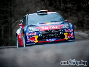 DS3 WRC: Новата “играчка” на Citroen (Снимки + Видео)