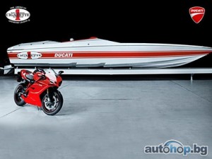 Ducati и Cigarette направиха лодка