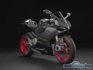 Ducati почете Сена със специална версия 1199 Panigale S