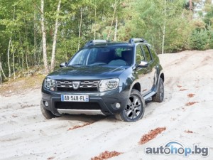 Duster става по-луксозен и яхва 125 „коня“