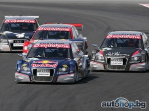 Eibach and Audi are putting a stroke of a feather under DTM partnership contract