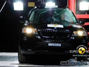 Euro NCAP даде максималните пет звезди на BMW X3