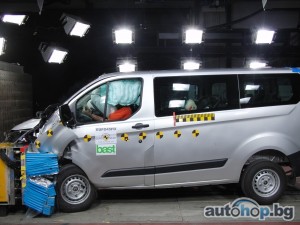 Euro NCAP тества семейни и бизнес ванове