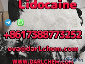 Factory Supply 99% Lidocaine base hcl crystals powder 137-58-6 Pharma Grade EpUSPBp