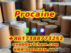 Factory Supply Procaine crystals Powder 59-46-1 High Quality