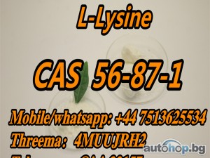 Fast Delivery Good Quality L-Lysine for Food Fortifier CAS 56-87-1