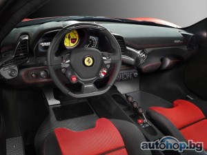 Ferrari 458 Italia Speciale наследява 430 Scuderia