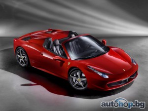 Ferrari 458 Spider с 47 000 долара по евтино в САЩ