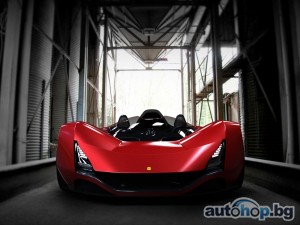 Ferrari Aliante – екстремният двуместен роудстър