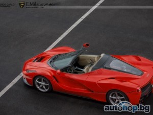 Ferrari LaFerrari Spider идва следващата година