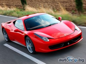 Ferrari M458-T – скучно име и 670 к.с.