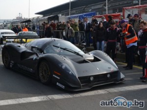 Ferrari P4/5 Competizione на пистата Нюрбургринг