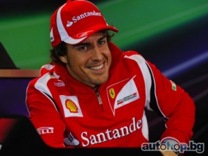 Ferrari и Алонсо: Заедно до 2016 година