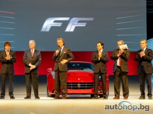 Ferrari показа FF