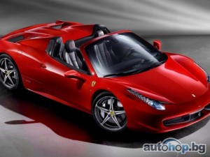 Ferrari представи роудстъра 458 Italia