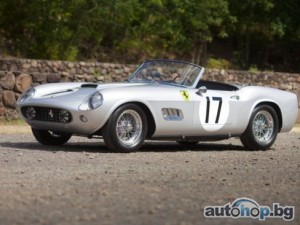 Ferrari с три рекордни продажби на Pebble Beach Concours d’Elegance