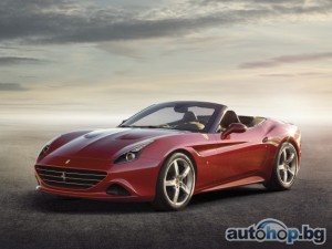 Ferrari се върна към турбото с California T