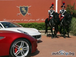 Ferrari участва в тържествата за кралица Елизабет II