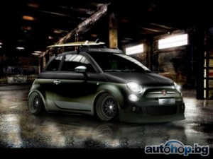 FIAT 500 Alpha Bravo готов за SEMA