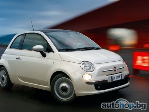 FIAT 500 става кросоувър през 2013 г