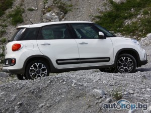 Fiat 500L Trekking: голям авантюрист