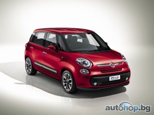 Fiat 500L официално