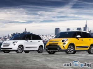 FIAT 500L се поамериканчи