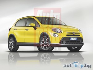 Fiat 500Х: нов член в семейството