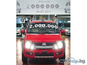 Fiat Panda: 2 000 000 в Полша