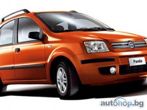 Fiat Panda - най-приятелски настроеният към природата автомобил