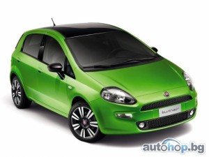 Fiat Punto си отива