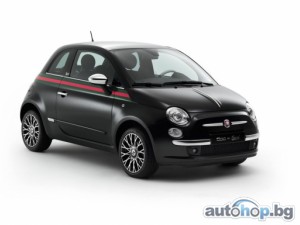 Fiat и Gucci със специална серия на модел 500