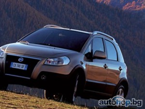 FIAT и Lancia на Автомобилен салон Пловдив 2007