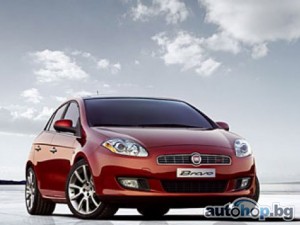 FIAT на Автомобилен салон София 2007