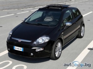 Fiat на Автомобилен салон София 2011