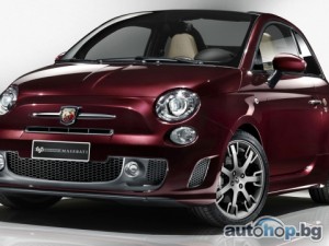 Fiat направи Abarth 500 с емблема Maserati