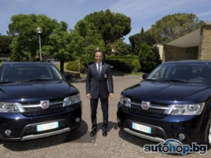 Fiat: Основен спонсор на националния отбор по футбол на Италия