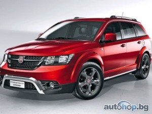 Fiat представя Freemont Cross