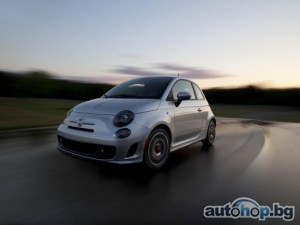 Fiat разкри новия 500 Turbo