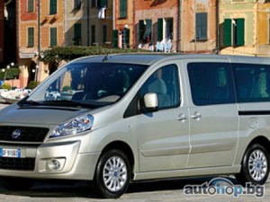 Fiat с ново Scudo Panorama и с ново лого на лекотоварната гама