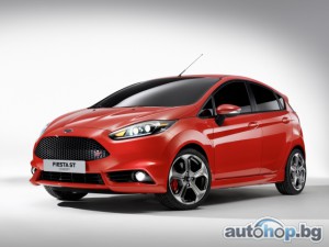 Fiesta ST за Града на ангелите